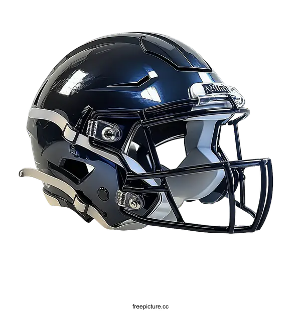 [Transparent Background PNG]High-quality Football Helmet Illustration
