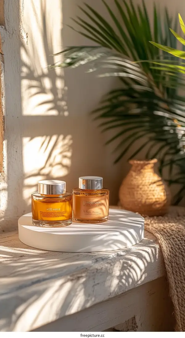 Warm Sunlight Bathes Aromatic Diffusers