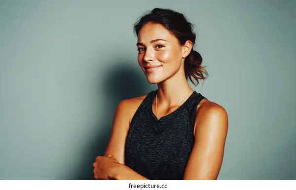 Portrait of a Confident Woman