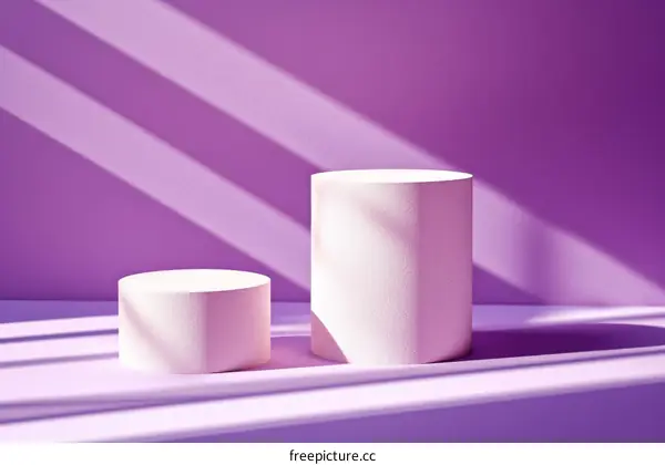 Stylish Minimalist Display Platform