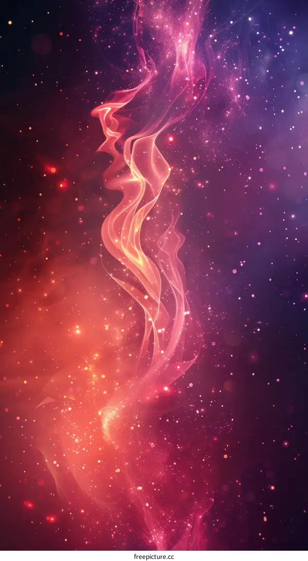 Mesmerizing Smoke Background