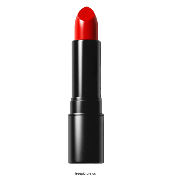 [Transparent Background PNG]Elegant Red Lipstick Product Image