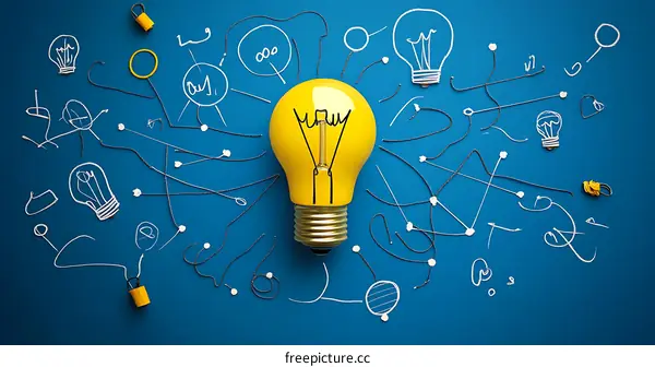 Innovative Ideas Spark Creative Thinking