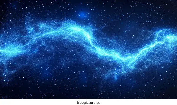 Abstract Cosmic Energy Flow in Deep Space