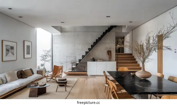 Modern Minimalist Home Interior Design