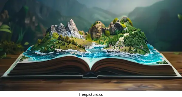 Nature's Wonders: A Magical Book