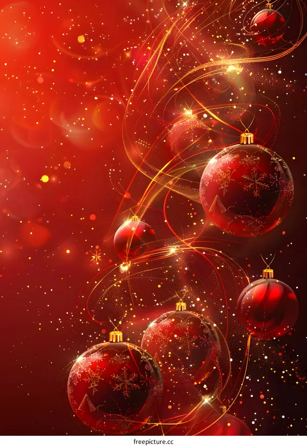 Christmas decoration balls
