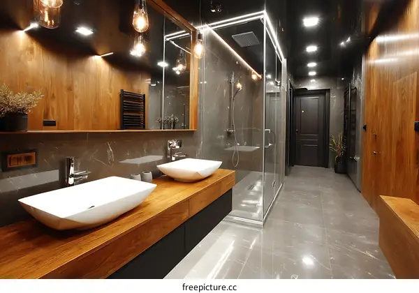 Modern Luxury Bathroom Interior Design