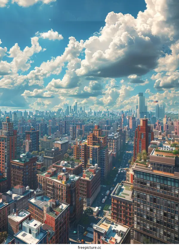 New York City Skyline