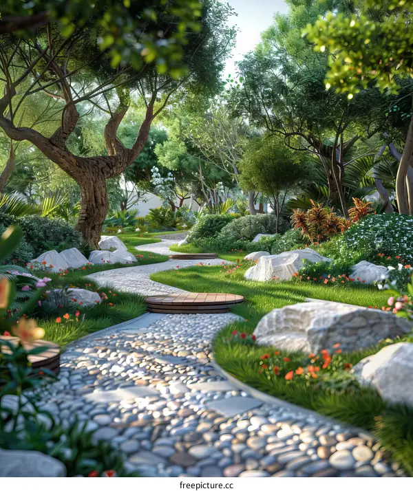Garden Landscape Design Concepts: Enchanting Outdoor Spaces