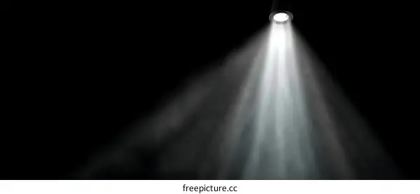 Spotlight Light Effect Illustration