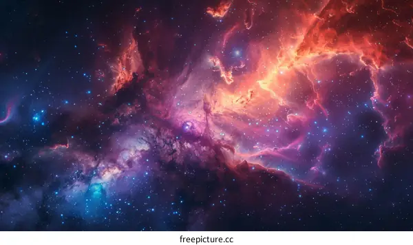 Orion Nebula: A Tapestry of Stars and Dust