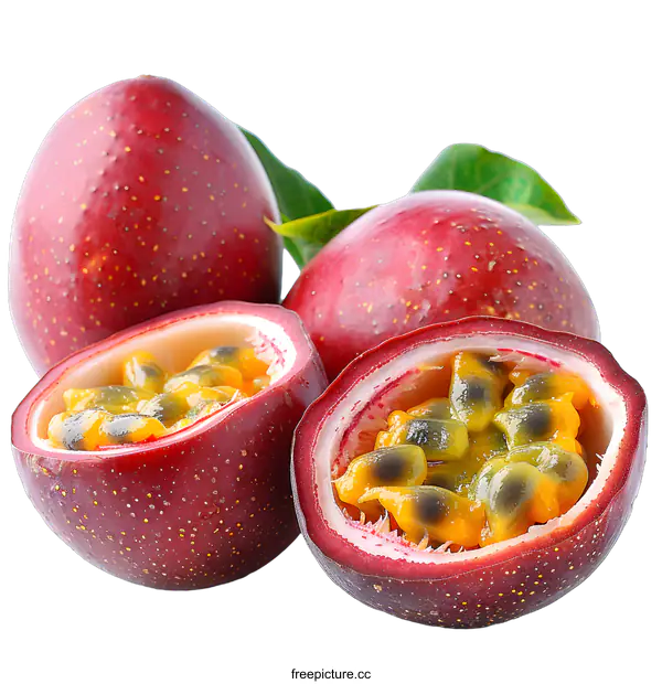[Transparent Background PNG]passion fruit