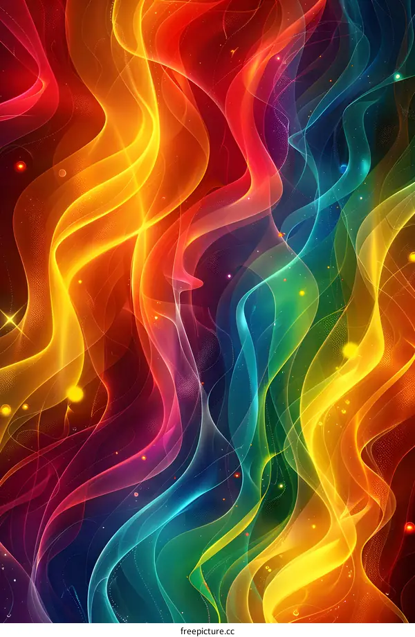 Colorful abstract background