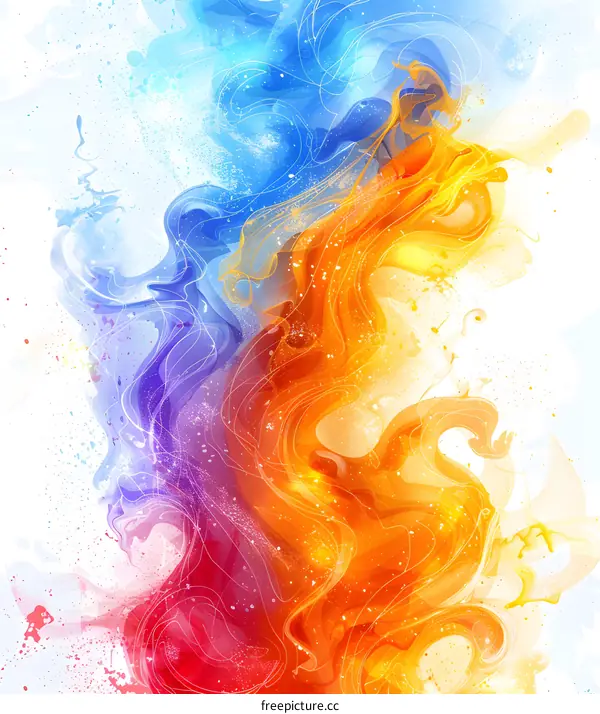 Colorful abstract background