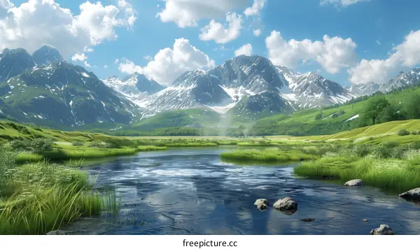 Mountain Valley River