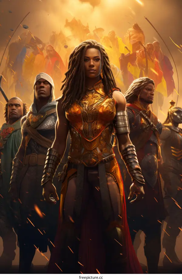 Black Panther: Wakanda Forever Concept Art