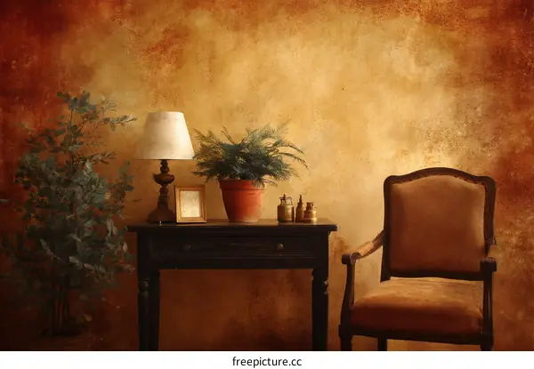 Warm and Cozy Vintage Interior Design