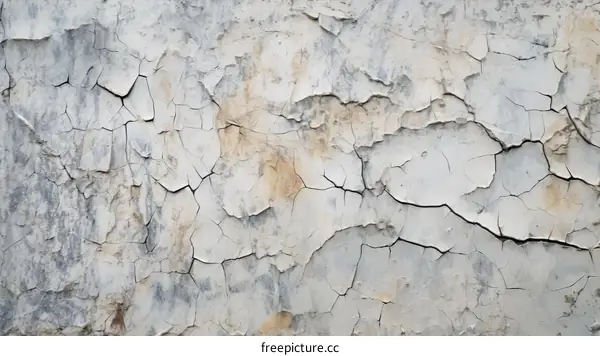 Distressed Concrete Wall Texture