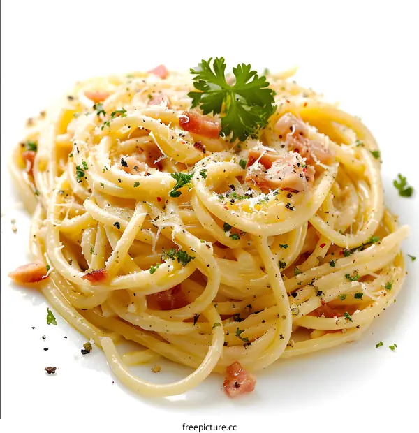 Delicious Spaghetti Carbonara