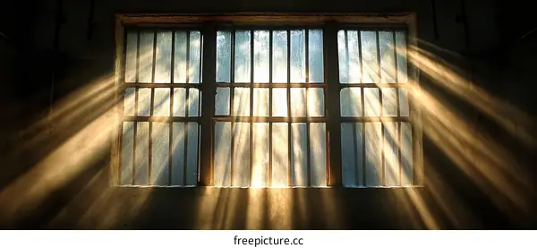 Sunlight Shining Through a Window