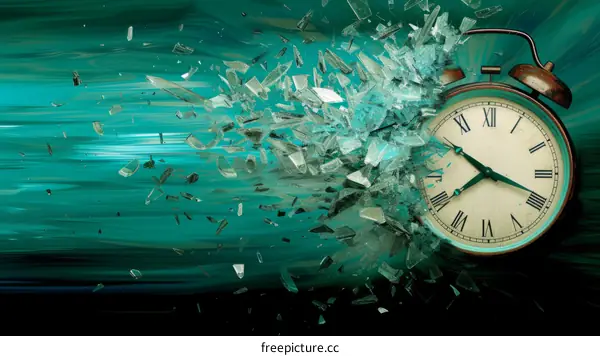 Shattered Timepiece