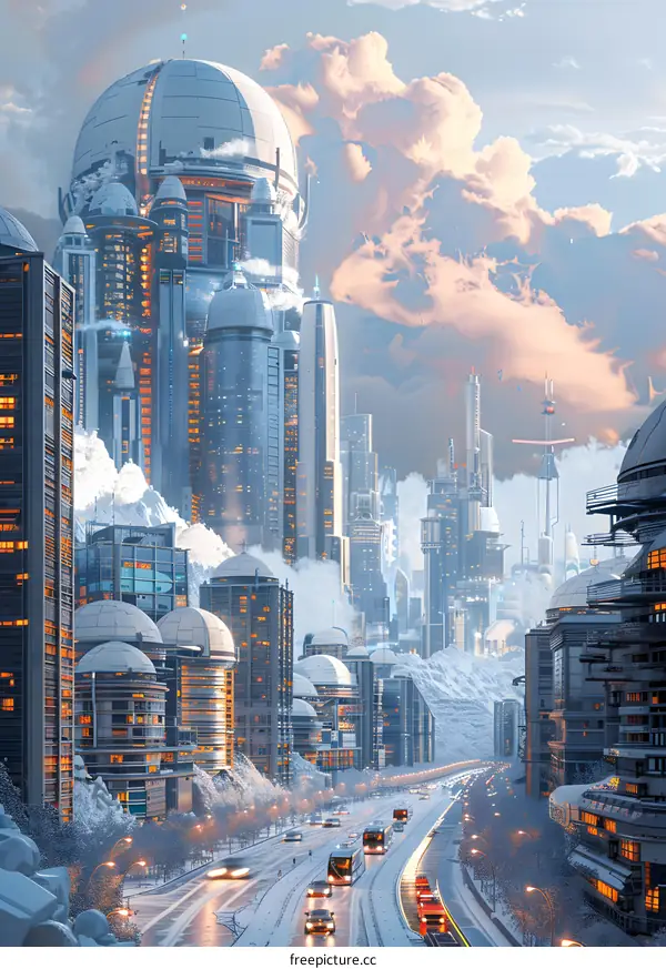 City of Ice and Snow