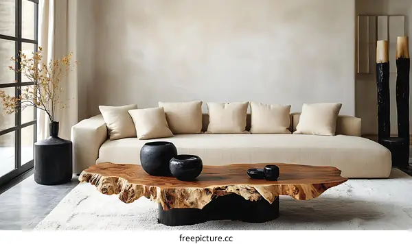 Modern Minimalist Living Room Interior Design