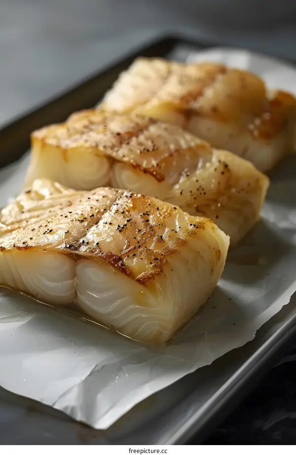 Baked Cod Fillets