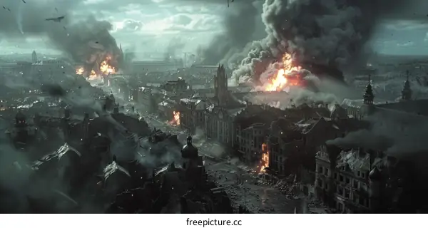 Battlefield V Devastation Cinematic 4K