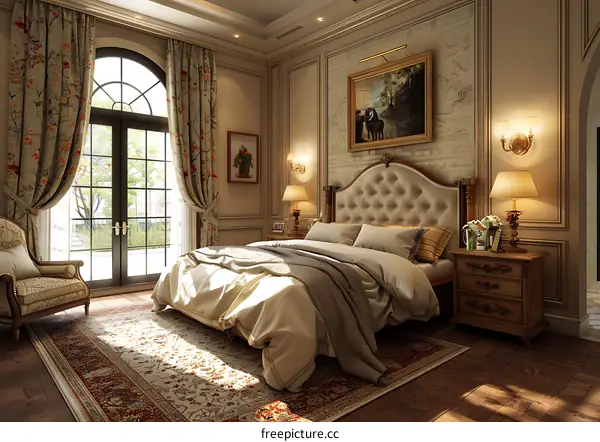 Luxurious Bedroom Interior Design