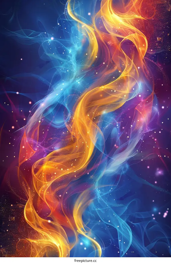 Fire and Ice: A Visual Feast of Nature's Masterpiece