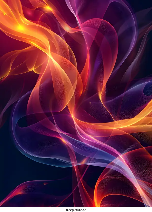 Colorful Flames