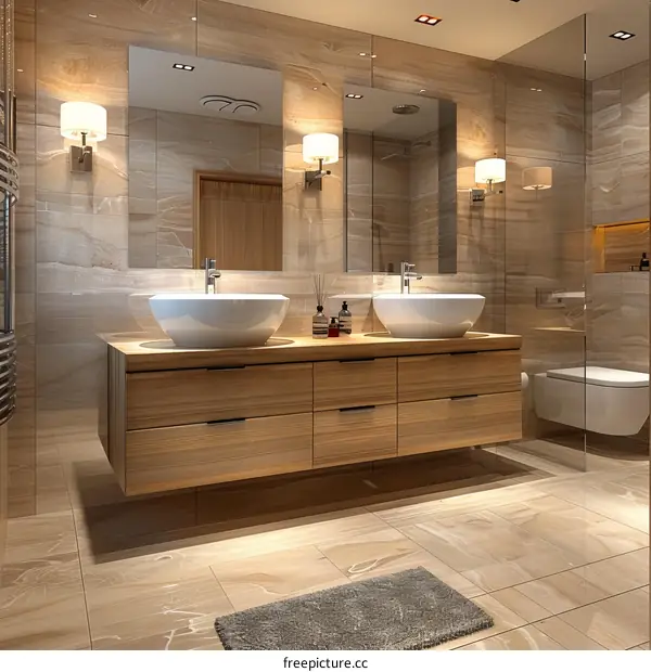 Modern Luxury Bathroom Design