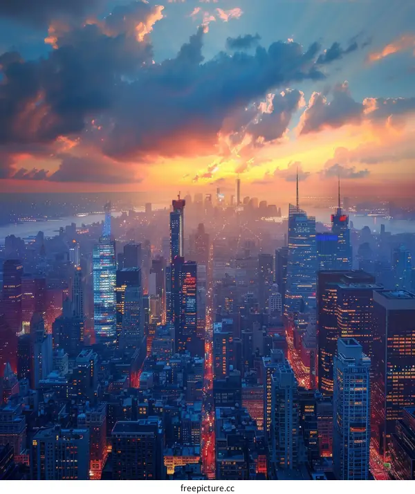 New York City's Skyline: Unparalleled Majesty