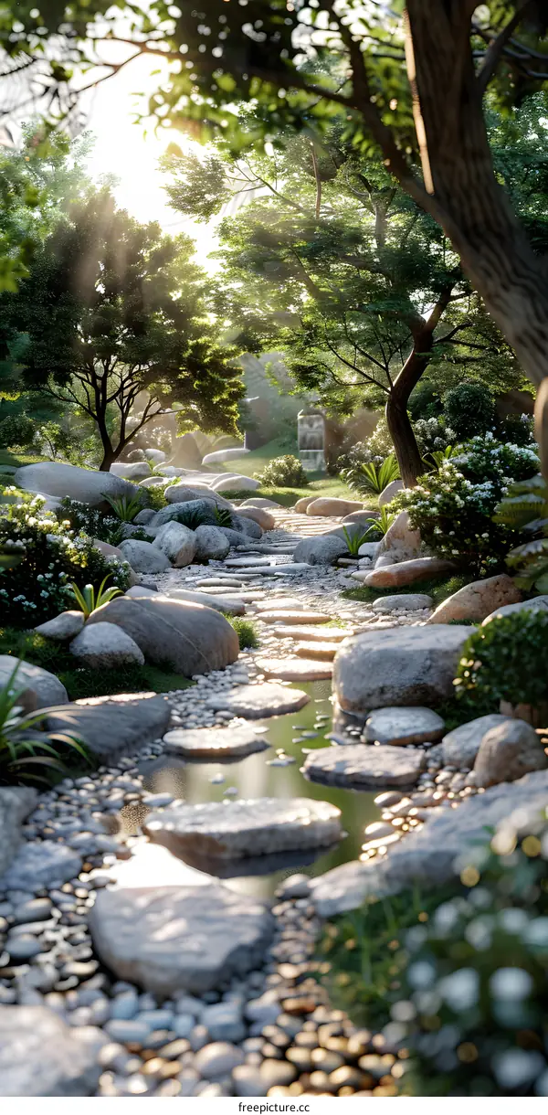 Landscape design renderings