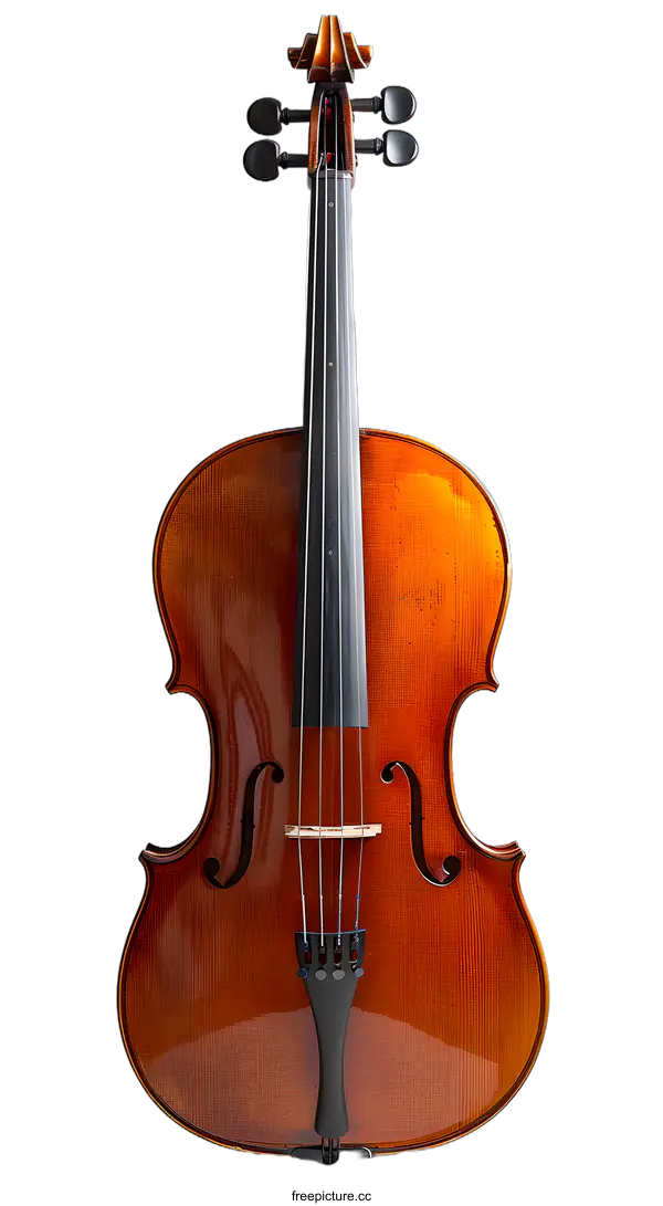 [Transparent Background PNG]Classic Viola on White Background