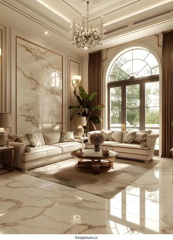 Luxurious Living Room