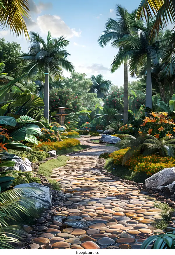 Tropical Garden