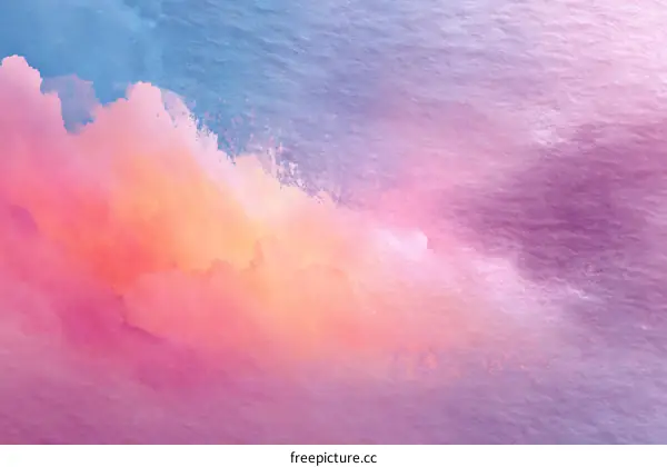Abstract Watercolor Paint Splatter Art Background