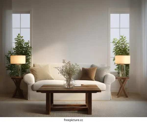 Cozy Living Room Interior Design