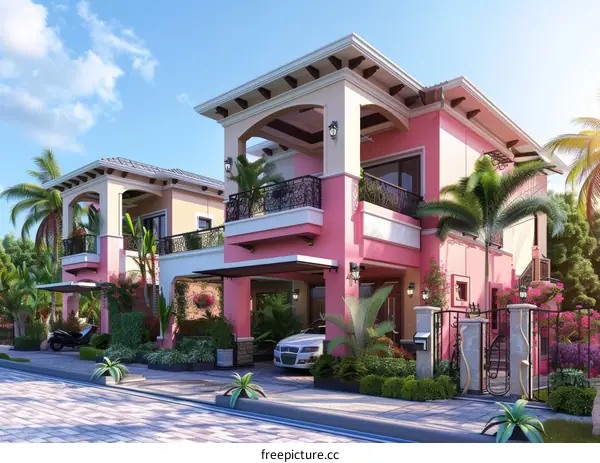 Spanish Style Villas: Architectural Beauty