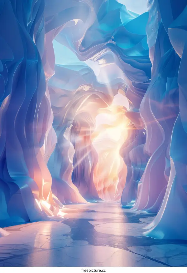 Ice Cave Exploration: A Mystical Winter Wonderland