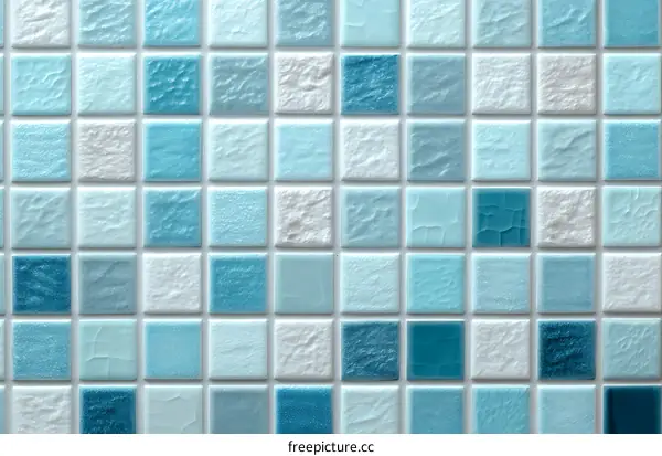 Abstract Pattern of Square Tiles