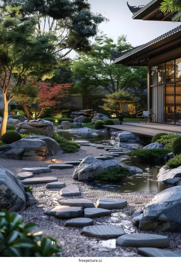Japanese Zen Garden Design
