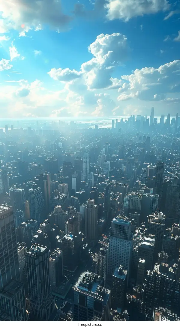 Stunning New York City Skyline