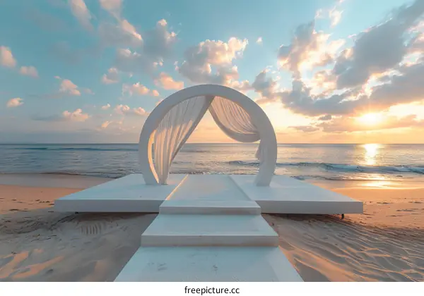 Stunning Outdoor Wedding Venue Overlooking the Ocean