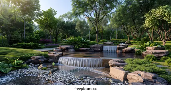 Landscape Design的效果图