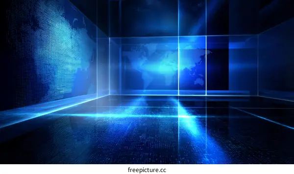 Global News Digital Background