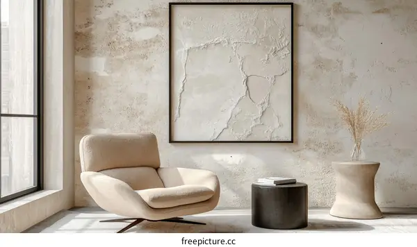 Modern Minimalist Living Room Interior Design